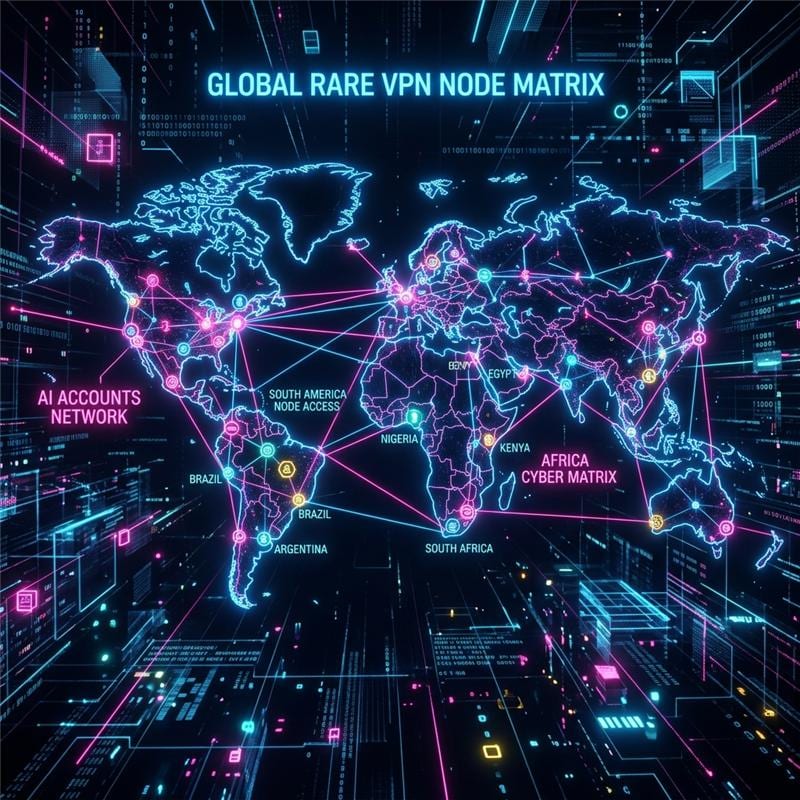 【TOP 23】TAG 机场“地理盲盒”解析：冷门国家节点在注册海外 AI 时的奇效